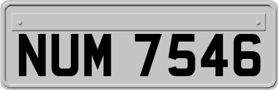 NUM7546