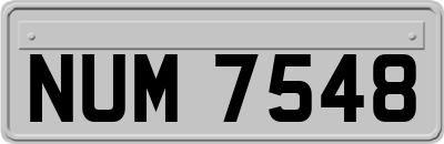 NUM7548