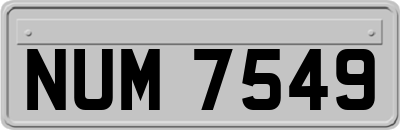 NUM7549