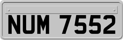 NUM7552
