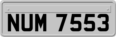NUM7553