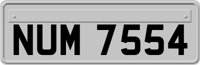 NUM7554