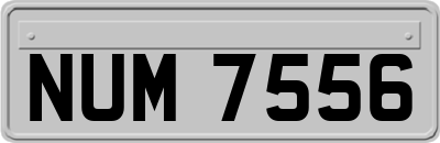NUM7556
