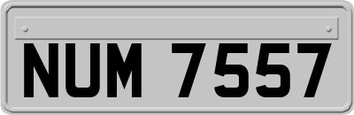 NUM7557