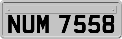 NUM7558