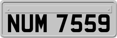 NUM7559