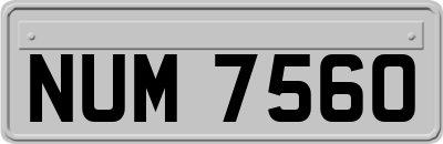 NUM7560