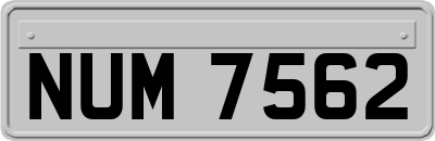 NUM7562