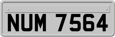 NUM7564