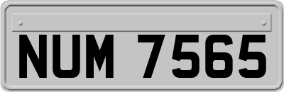 NUM7565