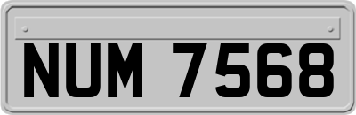 NUM7568