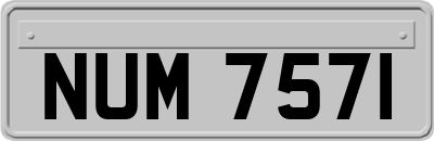 NUM7571