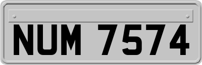 NUM7574