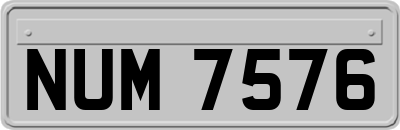 NUM7576