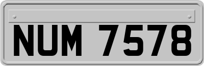 NUM7578