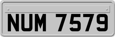 NUM7579