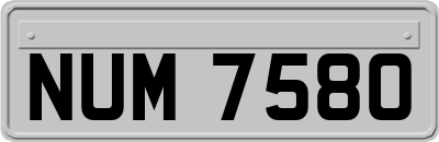NUM7580