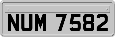 NUM7582