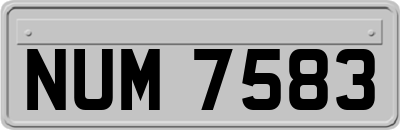 NUM7583
