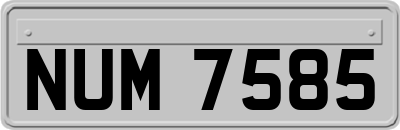 NUM7585