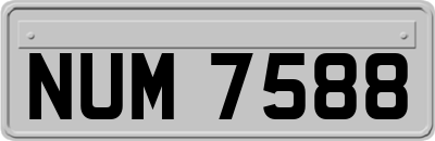 NUM7588