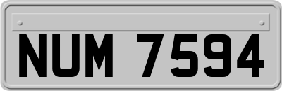 NUM7594