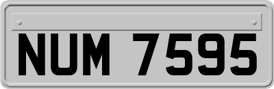 NUM7595