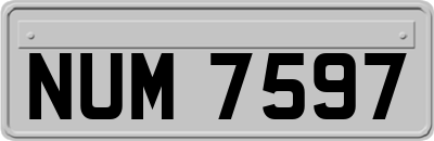 NUM7597