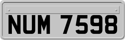 NUM7598