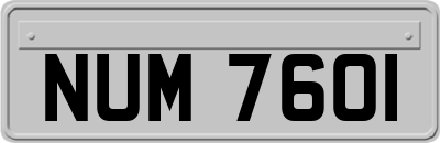 NUM7601