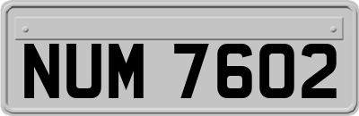 NUM7602