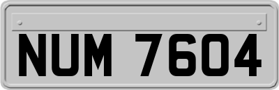 NUM7604