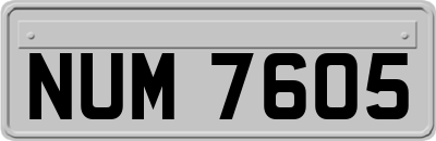 NUM7605