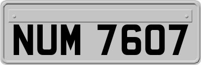 NUM7607