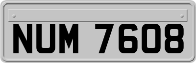 NUM7608