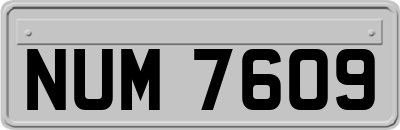 NUM7609