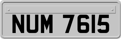 NUM7615