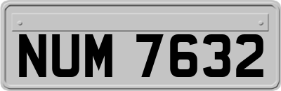 NUM7632