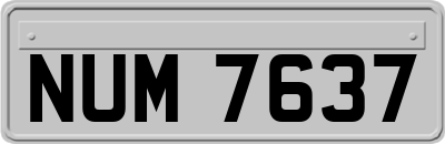 NUM7637