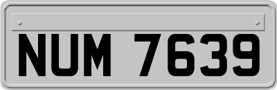 NUM7639