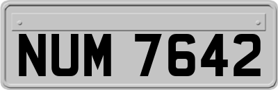 NUM7642