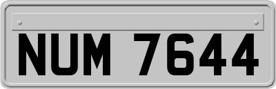 NUM7644