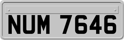 NUM7646