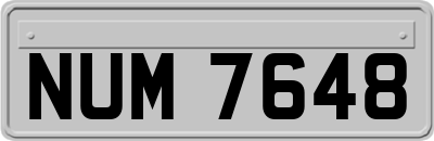 NUM7648