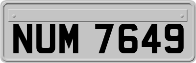 NUM7649