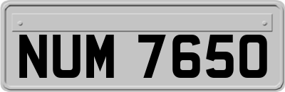 NUM7650