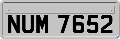 NUM7652