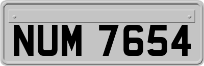NUM7654