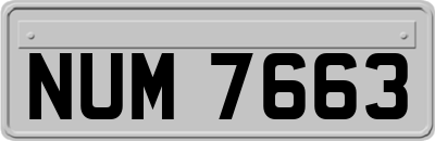 NUM7663