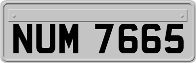 NUM7665